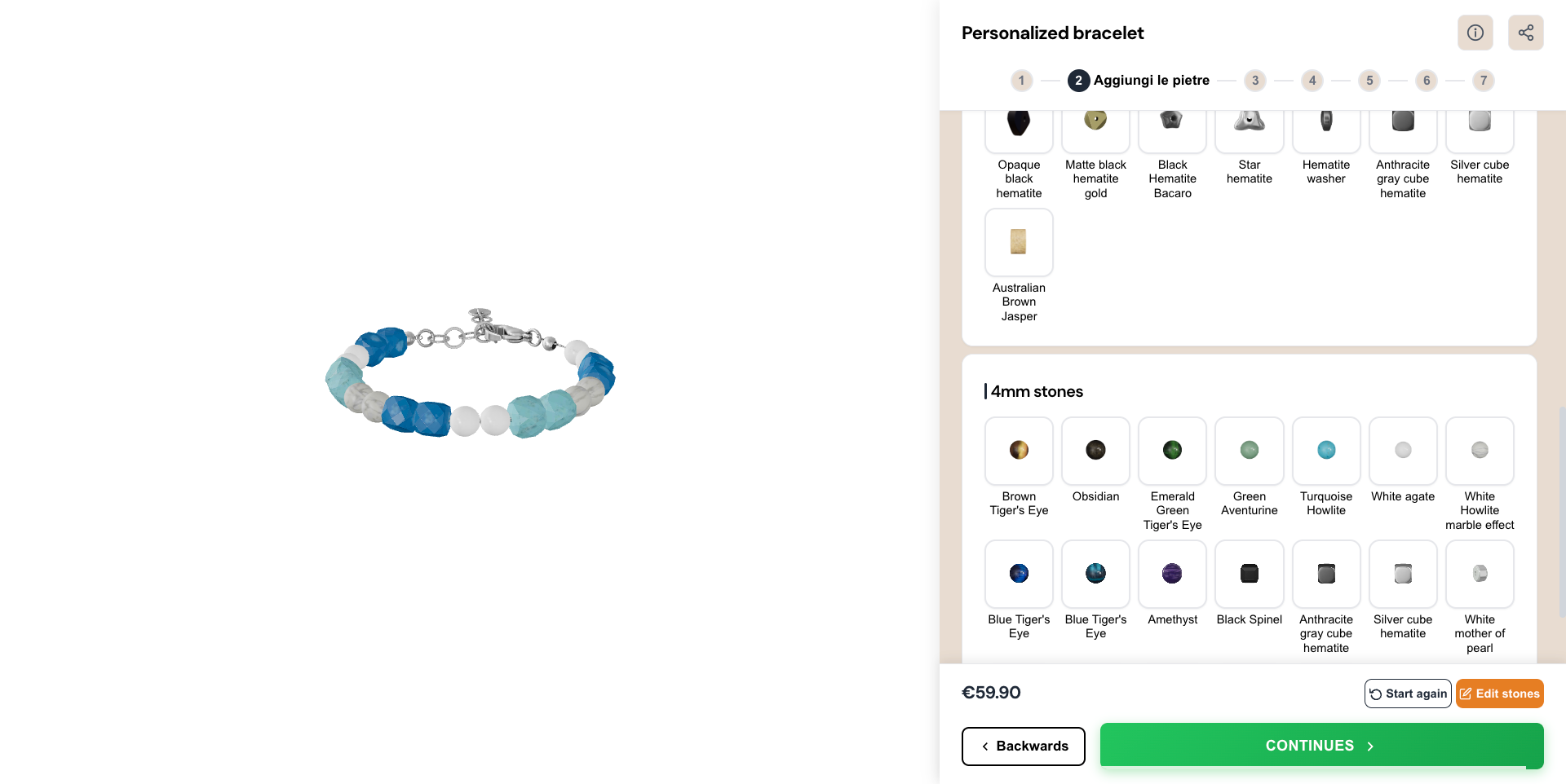 Bracelet Configurator